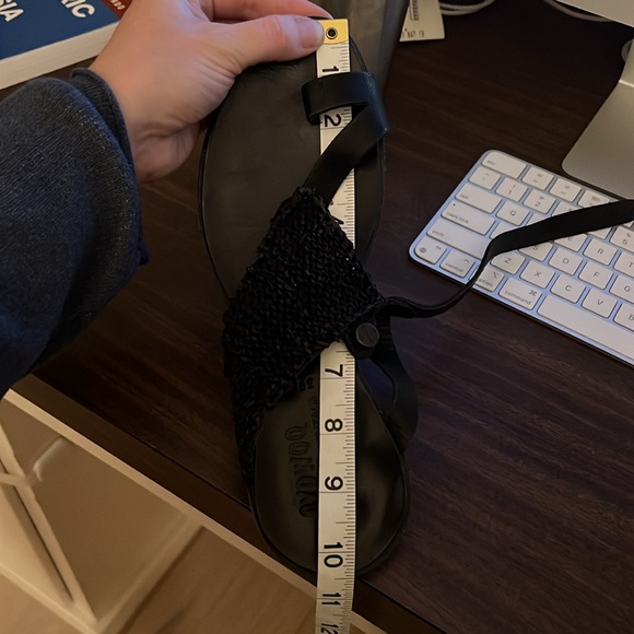 Cydwoq black sandals - Picture 5 of 5